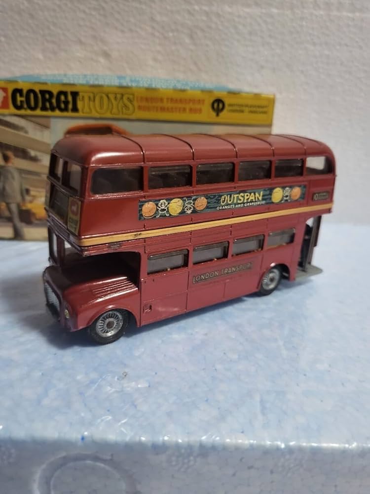 Amazon.co.jp: Coca-Cola ルートマスター ロンドン ダブルデッカーバス